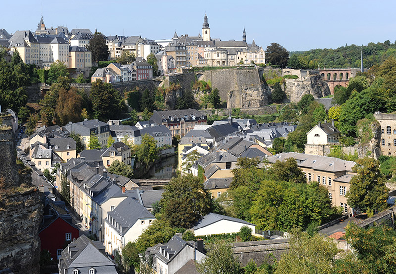 Nos vitriers interviennent en urgence à Luxembourg Kirchberg